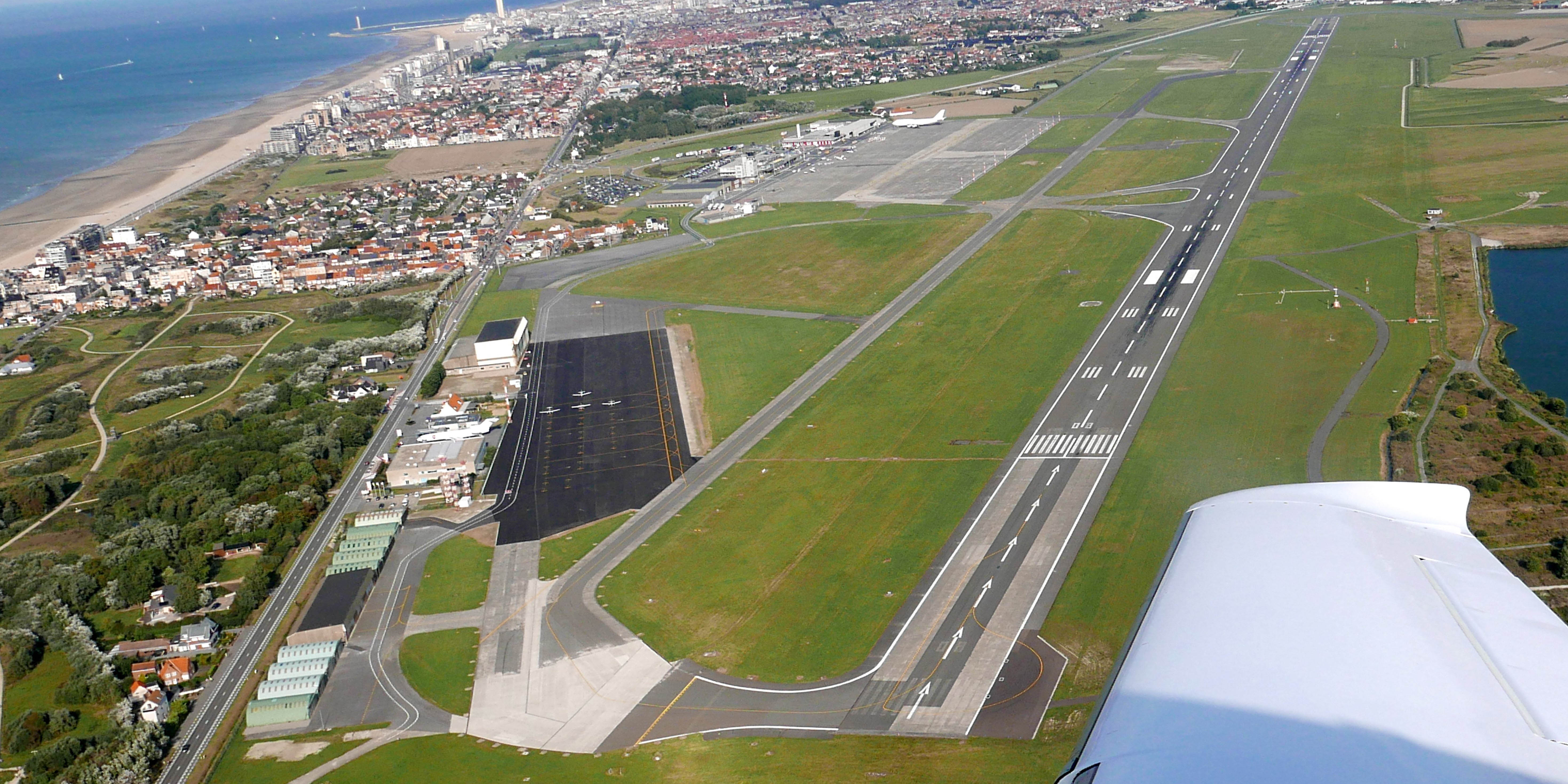 Case study: reduced CO2 emissions at the Ostend-Bruges airport